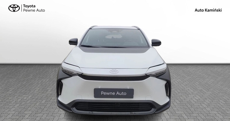 Toyota bZ4X cena 214900 przebieg: 9198, rok produkcji 2022 z Zawadzkie małe 172